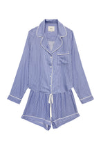 Load image into Gallery viewer, KELLEN - COBALT IVORY STRIPE