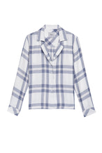 Load image into Gallery viewer, CLARA - WHITE CHAMBRAY PETAL