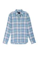 Load image into Gallery viewer, WYATT - TEAL WHITE BLUE