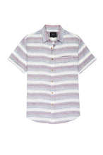 Load image into Gallery viewer, CARSON - RED STEEL WHITE STRIPE
