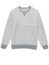 Load image into Gallery viewer, HESTON - HEATHER GREY STRIPE
