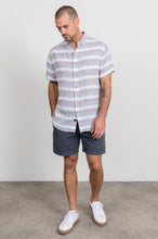 Load image into Gallery viewer, CARSON - RED STEEL WHITE STRIPE

