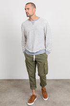Load image into Gallery viewer, HESTON - HEATHER GREY STRIPE
